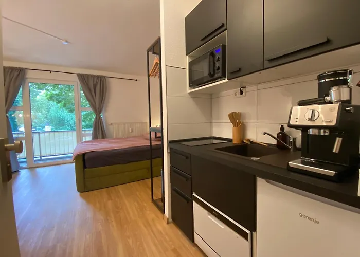 度假居 Sali - - Studioapartments 埃森