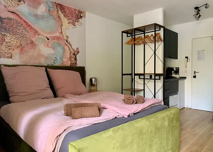 Sali - - Studioapartments 埃森