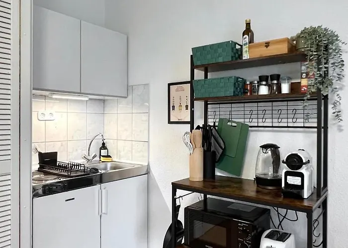 Дом отдыха Modern, Gemuetlich Mit Wlan, Tv Эссен
