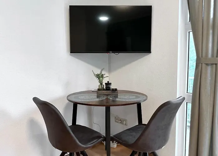 Modern, Gemuetlich Mit Wlan, Tv Эссен