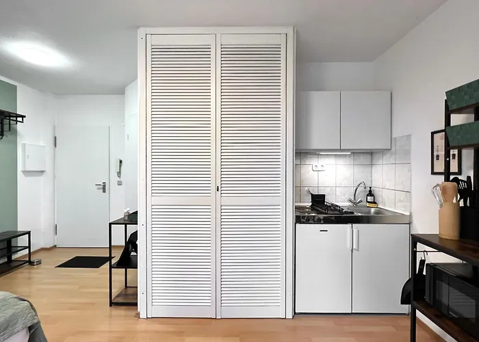 Modern, Gemuetlich Mit Wlan, Tv Эссен